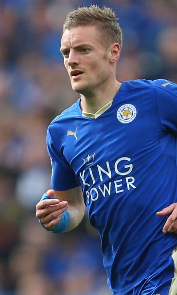 Vardy 'banned' from Leicester shooting drills